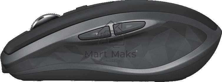 Мышь беспроводная Logitech MX Anywhere 2S графитовый, 4000 dpi, радиоканал, Bluetooth, USB, кнопки - 7
