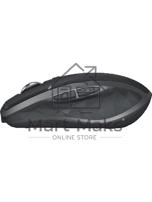Мышь беспроводная Logitech MX Anywhere 2S графитовый, 4000 dpi, радиоканал, Bluetooth, USB, кнопки - 7