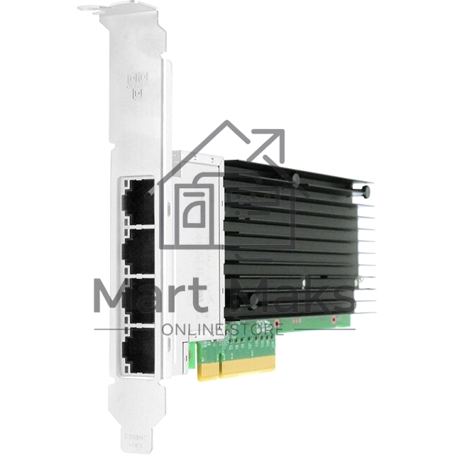 Сетевая карта PCIe x8 10G Quad Port Copper Network Card