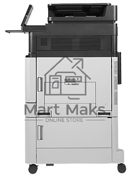 МФУ лазерный HP Color LaserJet Enterprise Flow M880z+ (A2W76A), A3, цветной, печ. до 46 стр/мин., скан. до 70 стр/мин. (ч/б) 68 стр/мин. (цвет), 1200 x 1200 dpi (печать) 600x600dpi (скан.), USB, RJ-45, Air Print