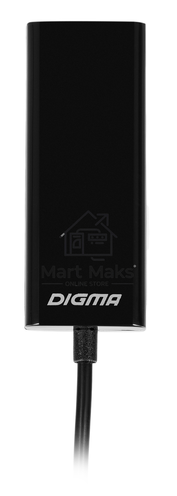 Сетевой адаптер Digma D-USB2-LAN100 Net Adapter Ethernet USB 2.0 (pack:1pcs)