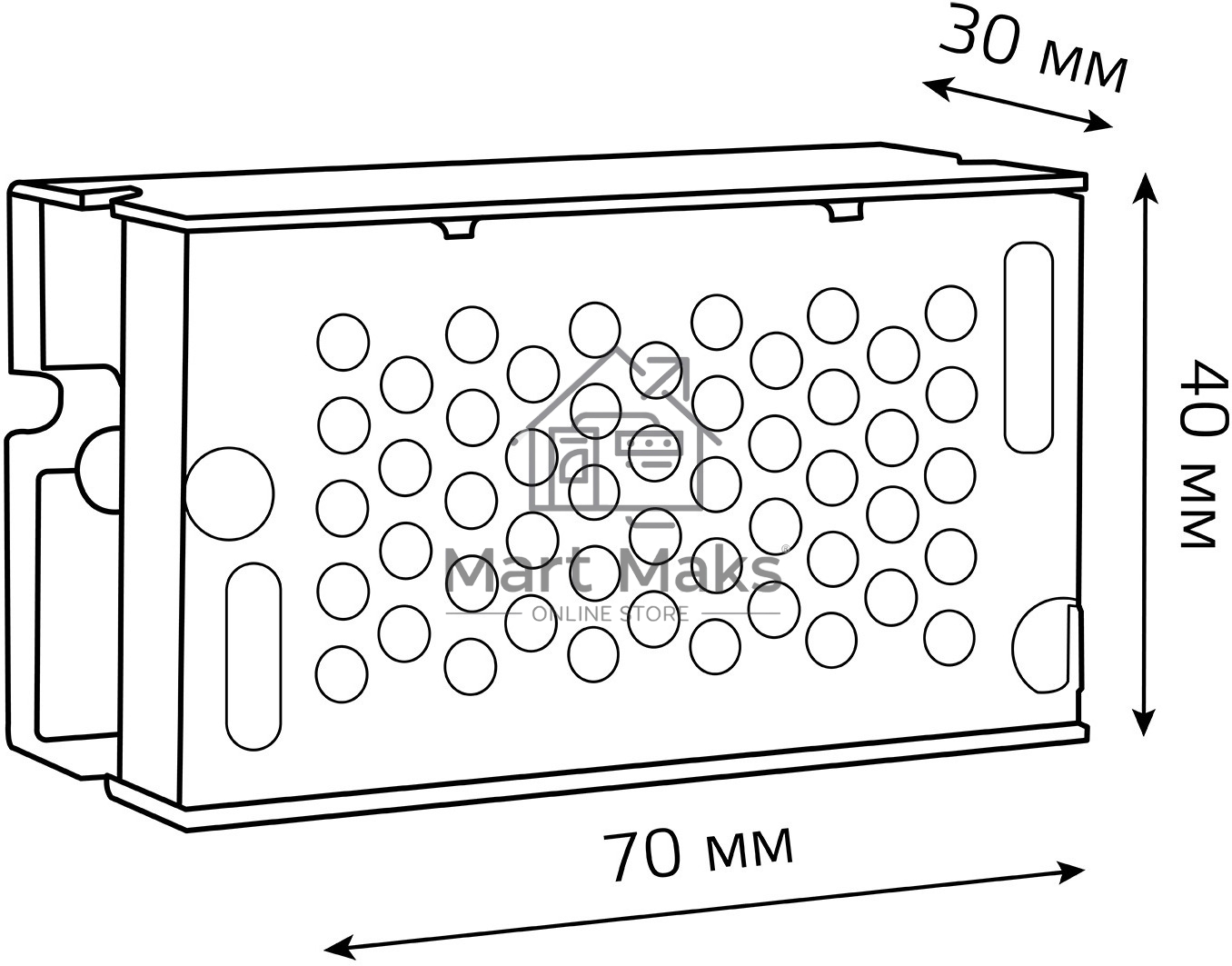 Блок питания Gauss LED STRIP PS 15W 12V IP20