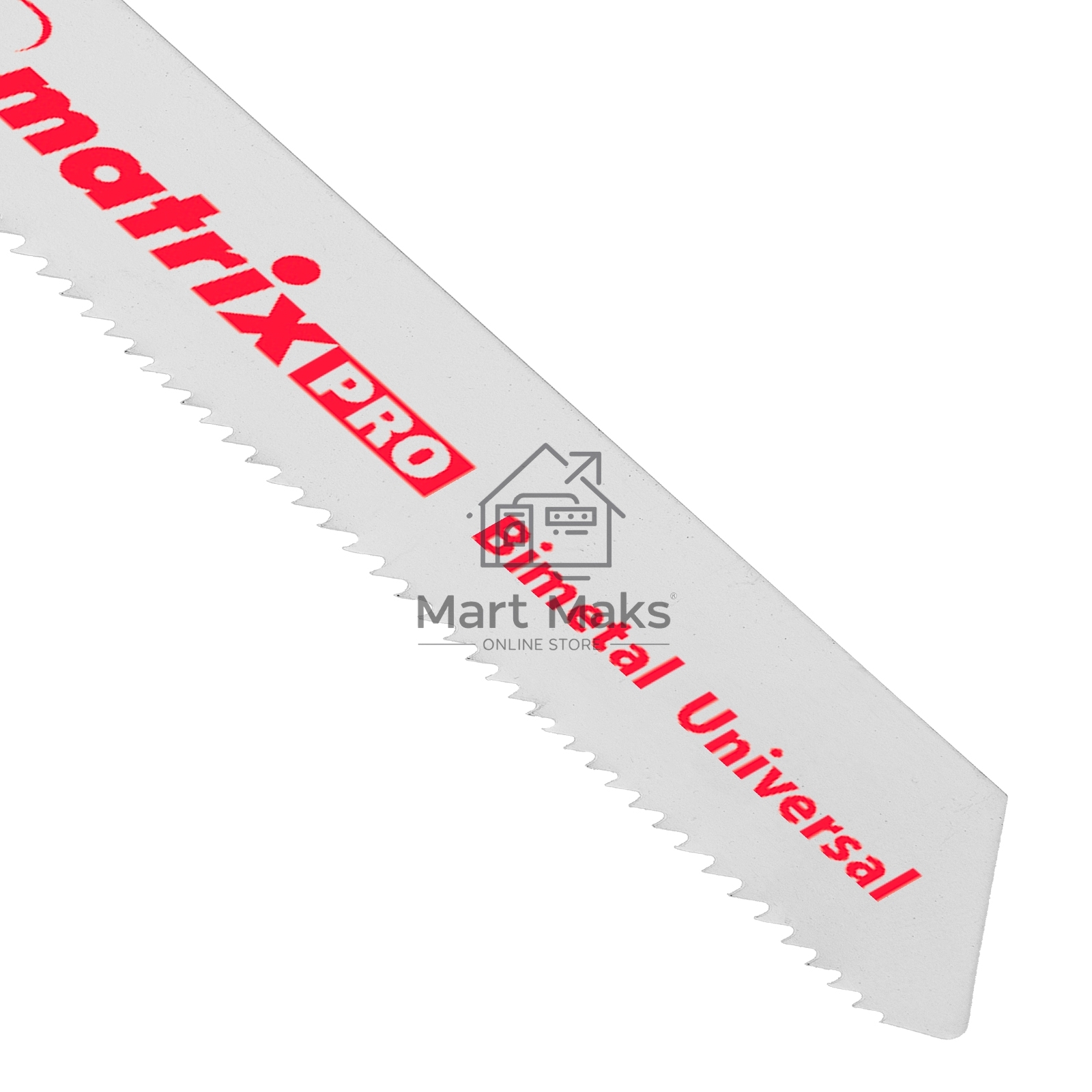 Полотна универсальные для сабельной пилы S922VF,125/1,8 - 2,5 мм,Bimetal,2 шт., PRO Matrix