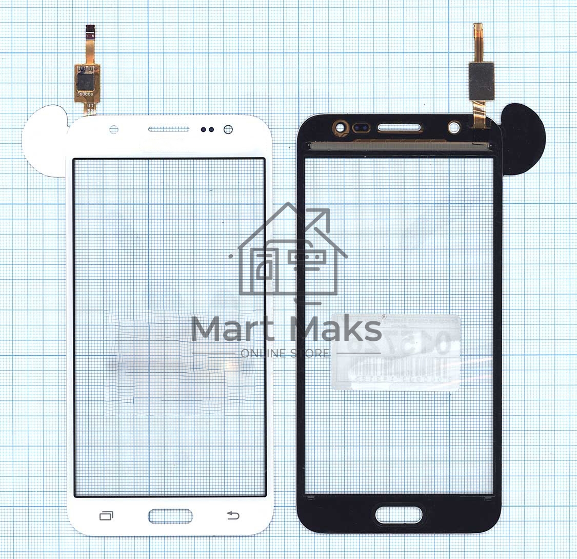 Сенсорное стекло (тачскрин) для Samsung Galaxy J5 SM-J500, белое