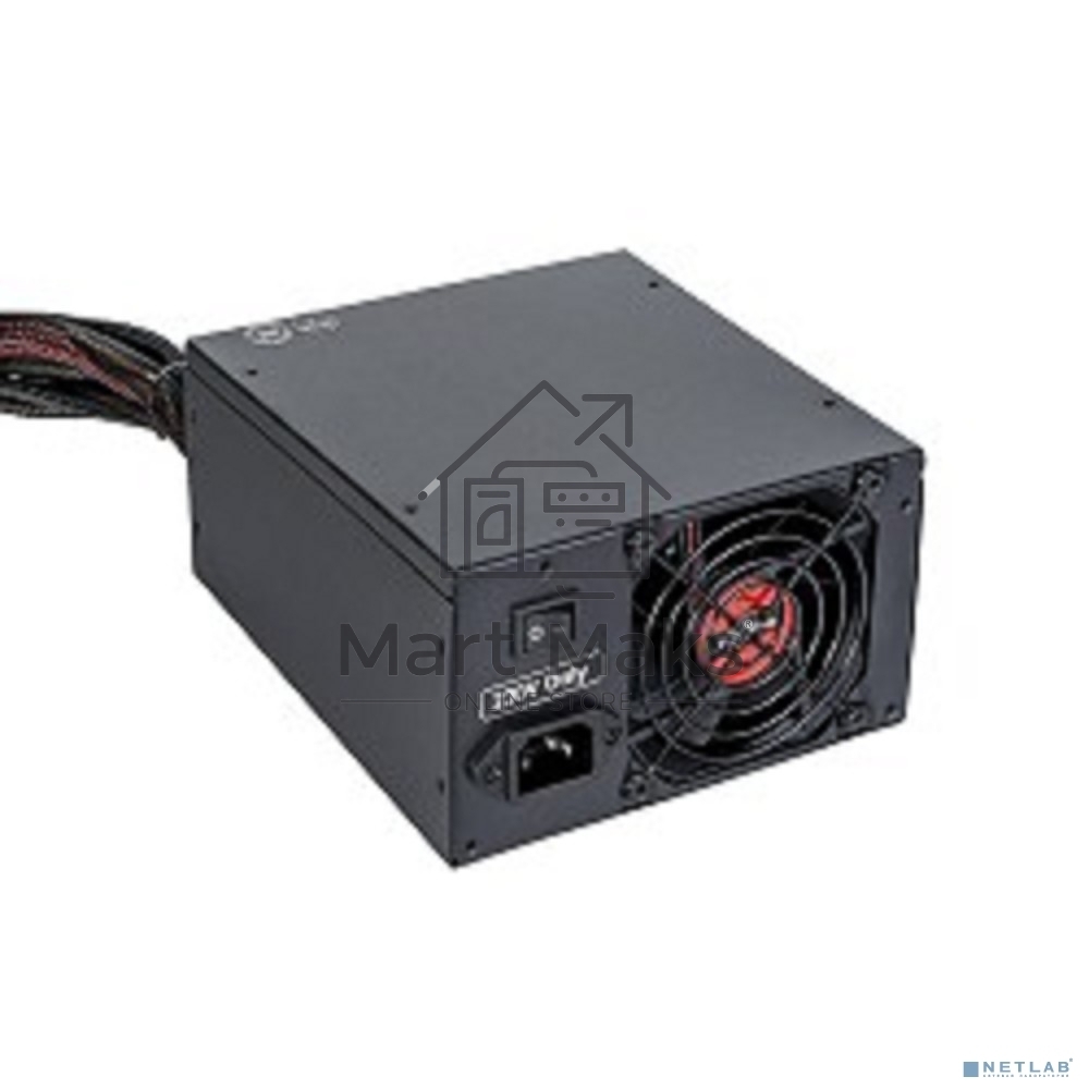 Блок питания Exegate ServerPRO-800ADS (EX235013RUS), 800Вт, 2х80мм, черный
