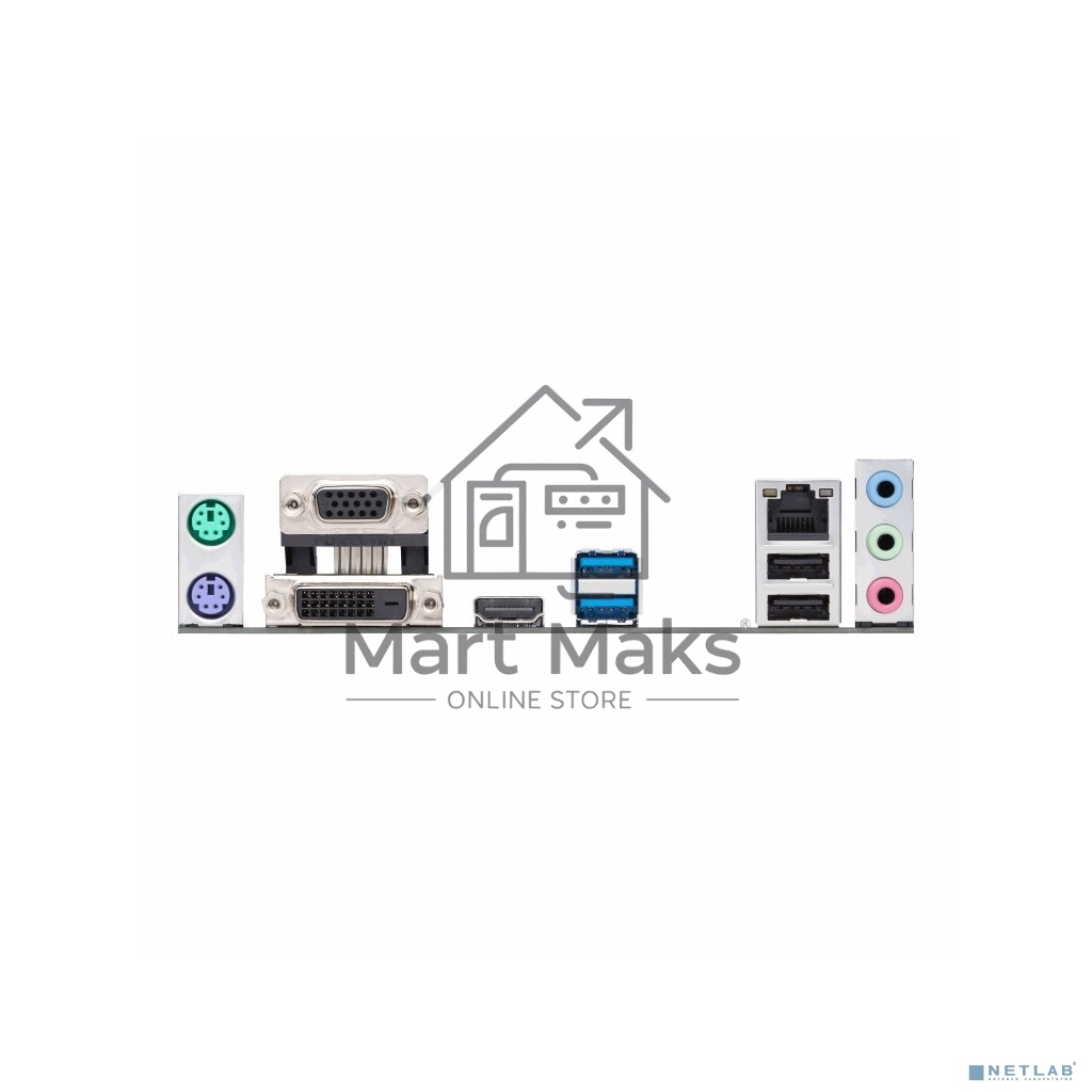 Материнская плата ASUS PRIME H610M-R D4-SI, LGA 1700, Intel H610, 2xDDR4, 4xSATA, 1xM.2 PCIe 3.0 x4, 1xPCIe 4.0 x16, 1xPCIe x1, 1xHDMI, 1xDVI, 1xVGA, 2xUSB-A 2.0, 2xUSB-A 3.2 Gen 1, 1x 1Gb LAN, 3x3.5 мм, 7.1, mATX