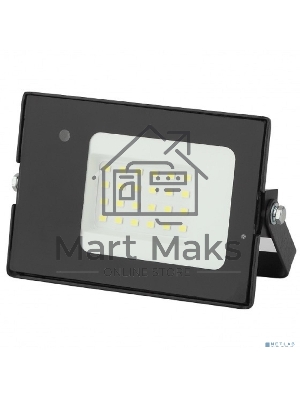 Прожектор светодиодный LPR-041-1-65K-030 30Вт 2100Лм 6500К датчик нерегулир Б0043575 ЭРА