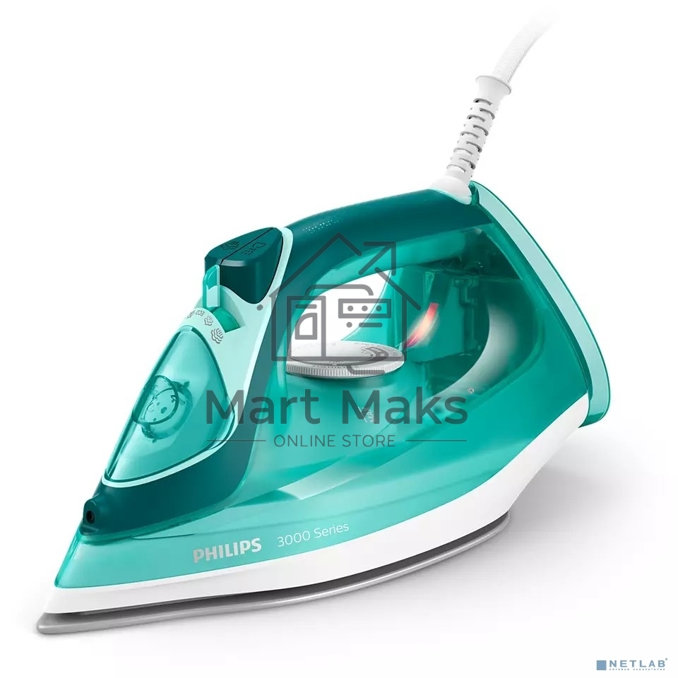 Утюг Philips DST3030/70 2400Вт зеленый