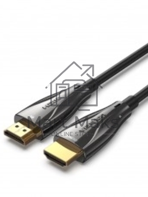Кабель Vention оптический HDMI v2.1 19M/19M - 20м. черный ALBBQ