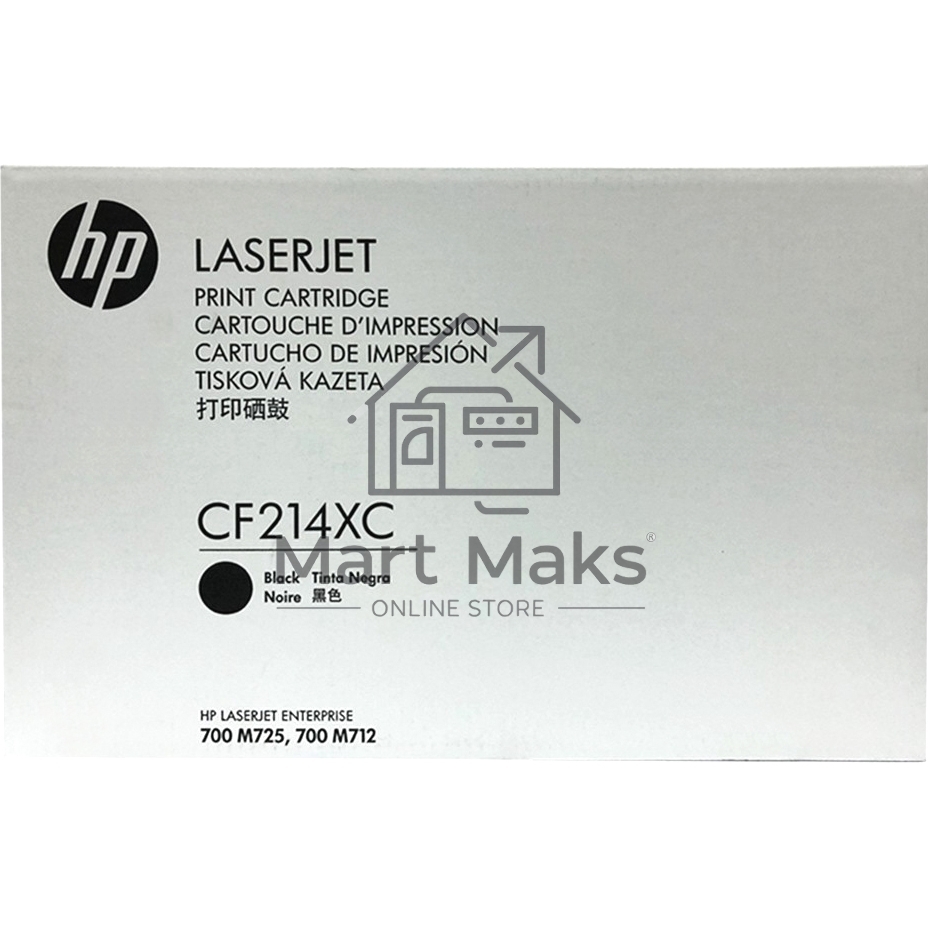Контрактный Картридж лазерный HP CF214XC черный Contr LJ Toner Cartridge