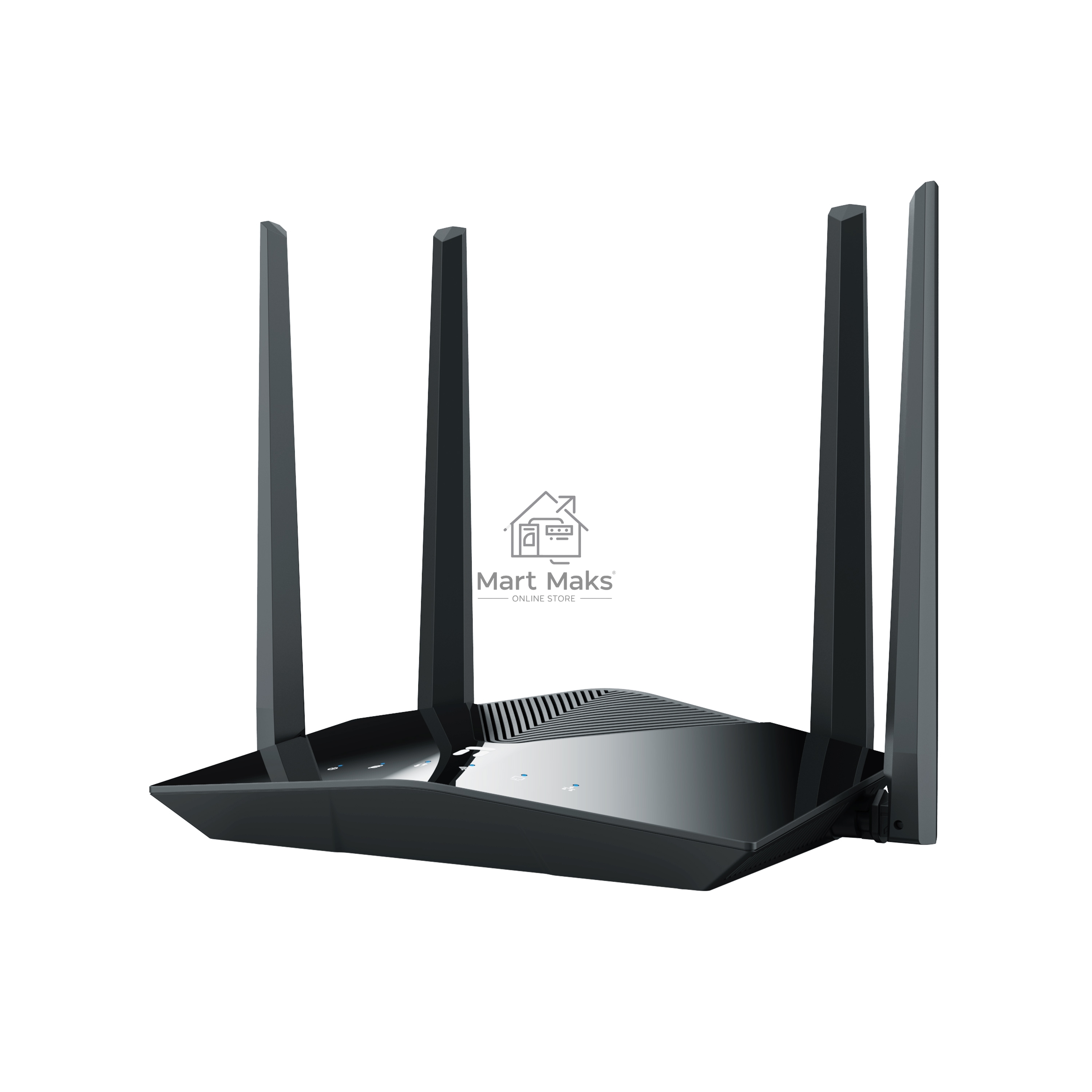 Беспроводной роутер NETIS Mesh IEEE 802.3 IEEE 802.11a IEEE 802.11 b/g IEEE 802.11n IEEE 802.11ac IEEE 802.11ax Наличие USB 3.0 DHCP Количество антенн 4 NX10