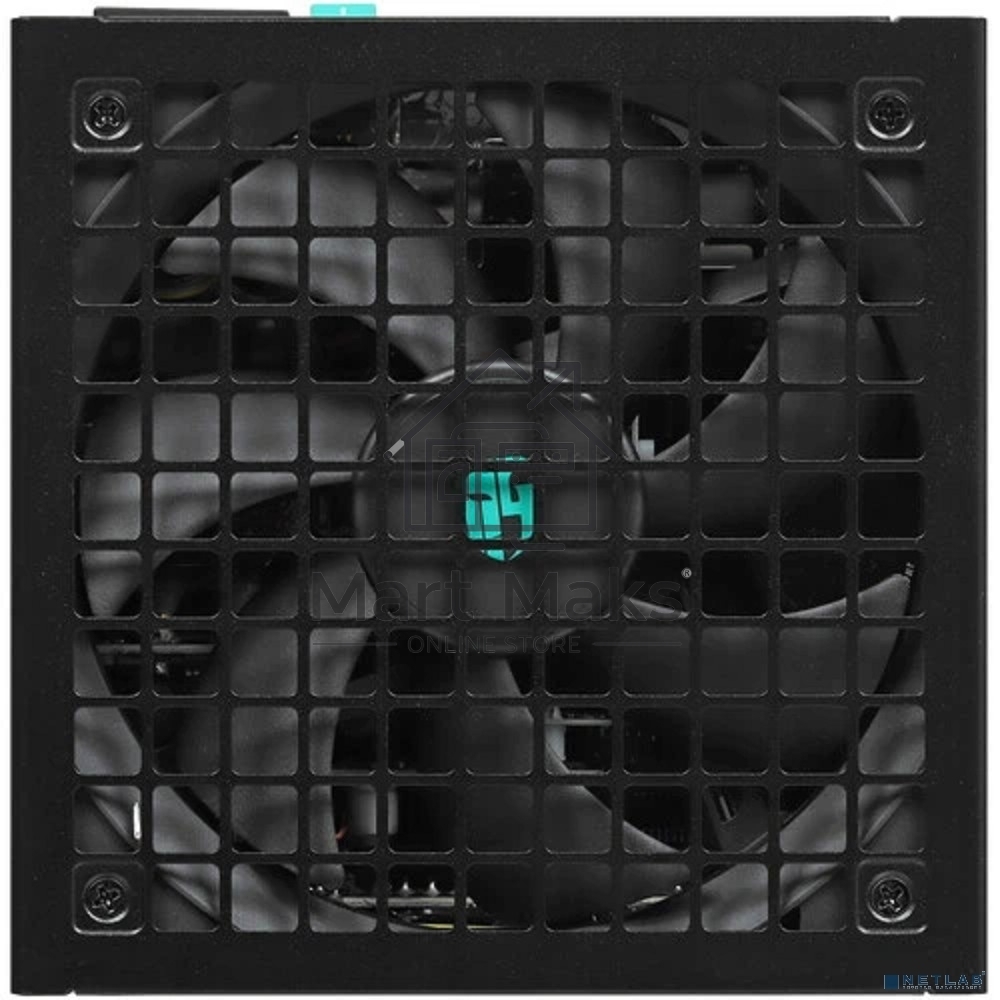 Блок питания Deepcool / GamerStorm PN1000M, 1000Вт, 80 PLUS Gold, 135мм, модульный, черный