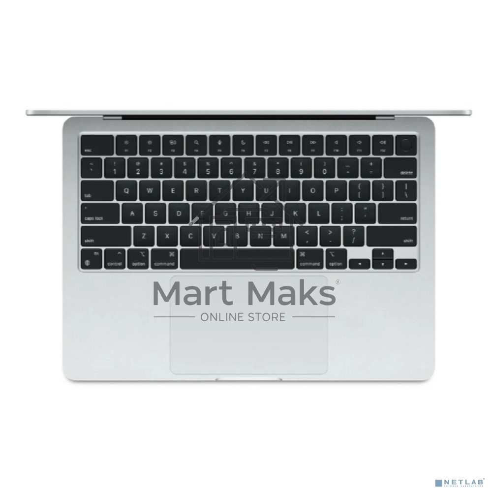 Ноутбук Apple MacBook Air 13-inch 2025 (КЛАВ.РУС.ГРАВ.) Silver 13.6