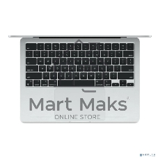 Ноутбук Apple MacBook Air 13-inch 2025 (КЛАВ.РУС.ГРАВ.) Silver 13.6