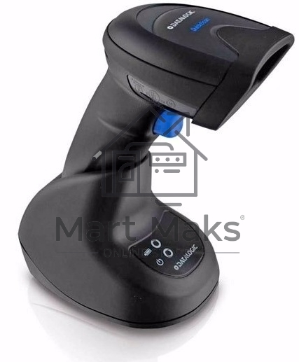 Сканер штрих-кода Datalogic QUICKSCAN QBT2500 2D имидж, беспроводной, USB, Bluethooth, черный