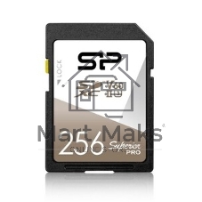 Флеш карта microSD 256Gb Silicon Power Superior Pro A2 microSDXC Class 10 UHS-I U3 Colorful 100/80 Mb/s