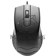 Мышь проводная Defender HIT MB-530 черный, 1000 dpi, USB, кнопки - 3