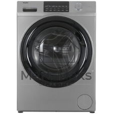 Стиральная машина Haier HW90-BP14959S серебристый, загрузка фронтальная 9 кг, 1400 об/мин, класс: A+++