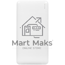 Портативный аккумулятор HOCO J72 Easy travel, 2.0A, 10000mAh, белый