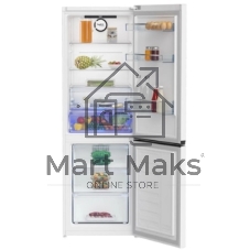 Холодильник Beko B3RCNK362HW белый двухкамерный 220/100л морозилка снизу