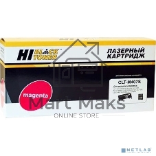 Расходные материалы Hi-Black CLT-M407S Картридж для  Samsung CLP320/320N/CLX-3185/3185N/FN M с чипом      
