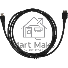 Кабель Buro USB Type-C (m) micro USB B (m) 1.5м