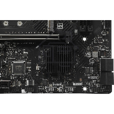 Материнская плата MSI PRO B760M-E, LGA1700, Intel B760, 2xDDR5, 4xSATA, 1xM.2, 1xPCIe 4.0 x16, HDMI, D-Sub, 1x1Gb LAN, 3x3.5 мм, 7.1, microATX