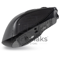Мышь беспроводная Oklick 502MW черный, 2400 dpi, радиоканал, Bluetooth, USB, кнопки - 9