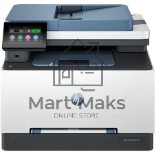 МФУ лазерное HP Color LaserJet Pro MFP 3303sdw, A4, цветной, печ. до 25 стр/мин., скан. до 19/8 стр/мин., 600x600 dpi, USB, Ethernet (RJ-45), Wi-Fi