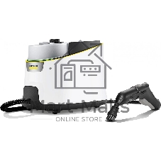 Пароочиститель Karcher EasyFix SC 4 Deluxe белый, напольный, 2200 Вт, 60 г/мин, 1300 мл