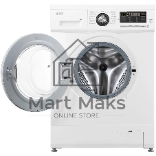 Стиральная машина LG F1096ND3 белая, загрузка фронтальная 6кг, 1000 об/мин., класс: A
