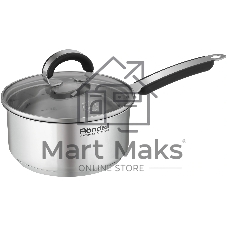 Ковш Rondell Brando RDS-1803 1.3 л. d=16 см (с крышкой)
