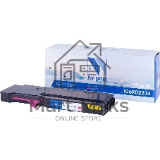 Картридж лазерный NVPrint совместимый Xerox 106R02234 Magenta для Phaser 6600/WC6605 (6000k) Картридж лазерный NVPrint совместимый Xerox 106R02234 Magenta для Phaser 6600/WC6605 (6000k)