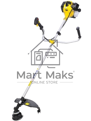 Триммеры, Электро и бензокосы Huter GGT-1000T Бензиновый триммер2-х такт,1 кВт, ширина 255мм, бак 700мл, 7 кг