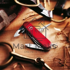 Нож перочинный Victorinox Spartan (1.3603) 91мм 12функций красный карт.коробка