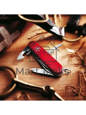 Нож перочинный Victorinox Spartan (1.3603) 91мм 12функций красный карт.коробка