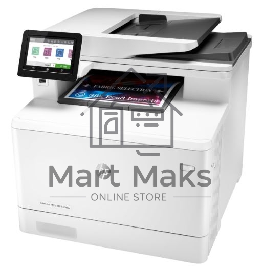 МФУ лазерный HP Color LaserJet Pro M479fnw (W1A78A), A4, цветной, печ. до 27 стр/мин., скан. до 29 стр/мин. (ч/б) 20 стр/мин. (цвет), 600 x 600 dpi (печать) 1200x1200dpi (скан.), USB, RJ-45, Wi-Fi, Air Print, Mopria