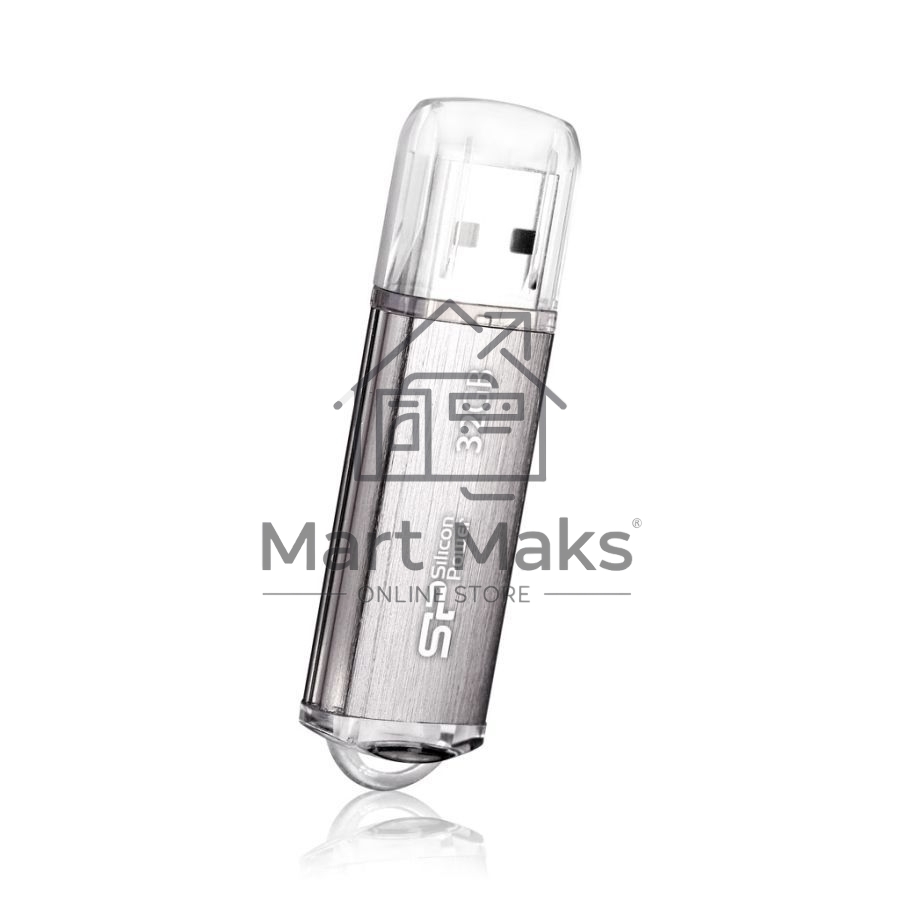 Флешка USB R/W R/W 32Gb Ultima II-I Series SP032GBUF2M01V1S USB2.0 серебристый