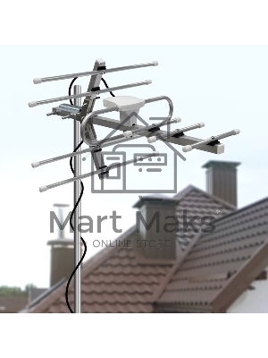 ТB антенна наружная для цифрового телевидения DVB-T2, RX-410 Rexant