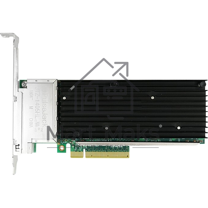Сетевая карта PCIe x8 10G Quad Port Copper Network Card