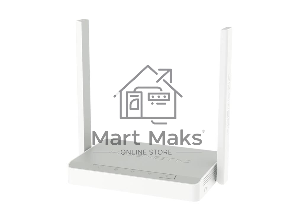 Роутер беспроводной Keenetic Air (KN-1613) с Mesh Wi-Fi 5 AC1200, 4-портовым Smart-коммутатором