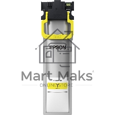 Картридж струйный WF-C5xxx Series Ink Cartridge XL желтый 5 K pages