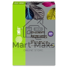 Картридж струйный Cactus CS-LC3237Y желтый (18.4 мл) для Brother HL-J6000DW/J6100DW