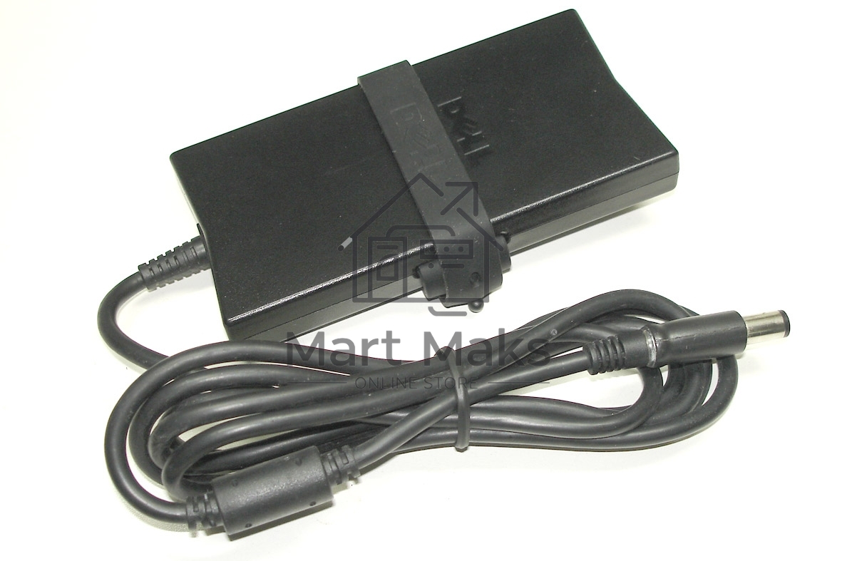 Блок питания (сетевой адаптер) для ноутбуков Dell 19.5V 3.34A 7.4pin slim (тонкий корпус)