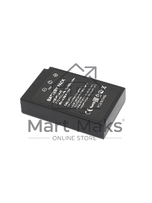 Аккумуляторная батарея для фотоаппарата Olympus OM-D E-M10 7.2V 1800mAh