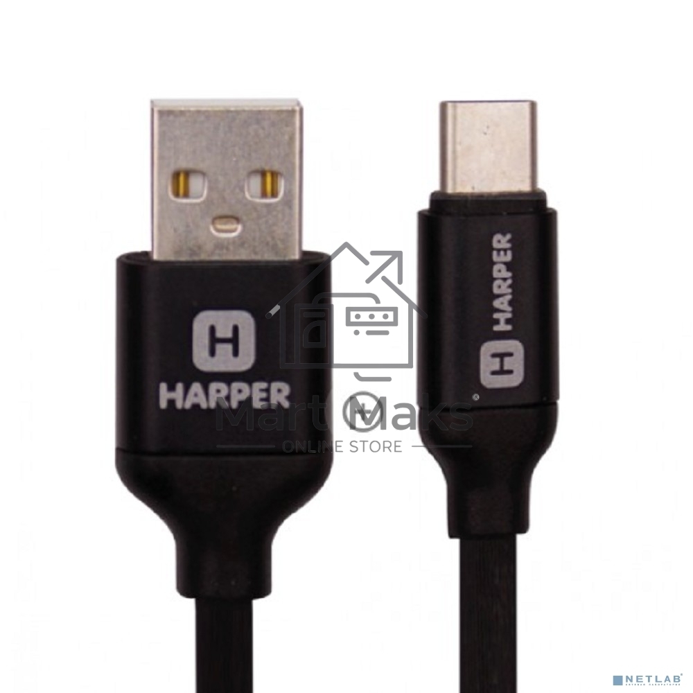 Кабель Harper SCH-730 black