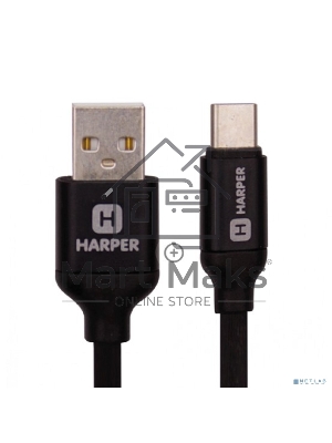 Кабель Harper SCH-730 черный