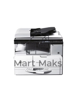 МФУ лазерное Ricoh MP 2014AD (912356/417378), A3, ч/б, печ. до 20 стр/мин. (А4) до 12 стр/мин. (А3), скан. до 6 стр/мин (цв.) 15 стр/мин (ч/б), 600x600dpi, USB