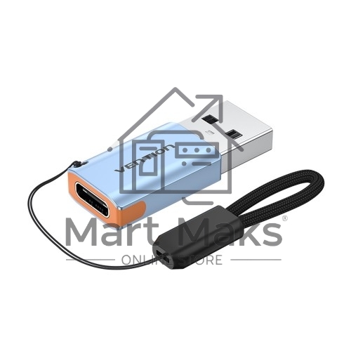Адаптер-переходник Vention OTG USB 3.1 AM/CF