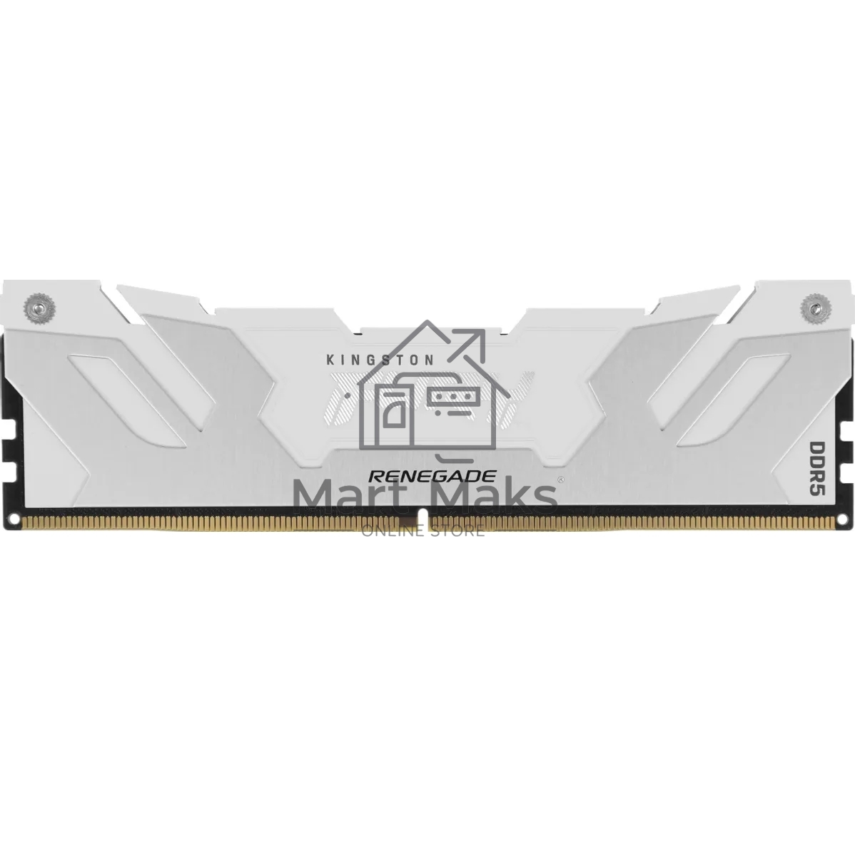 Оперативная память Kingston Fury Beast, DDR5, 16GB (1x16GB), 7200MHz, CL38, DIMM, с радиатором, белый